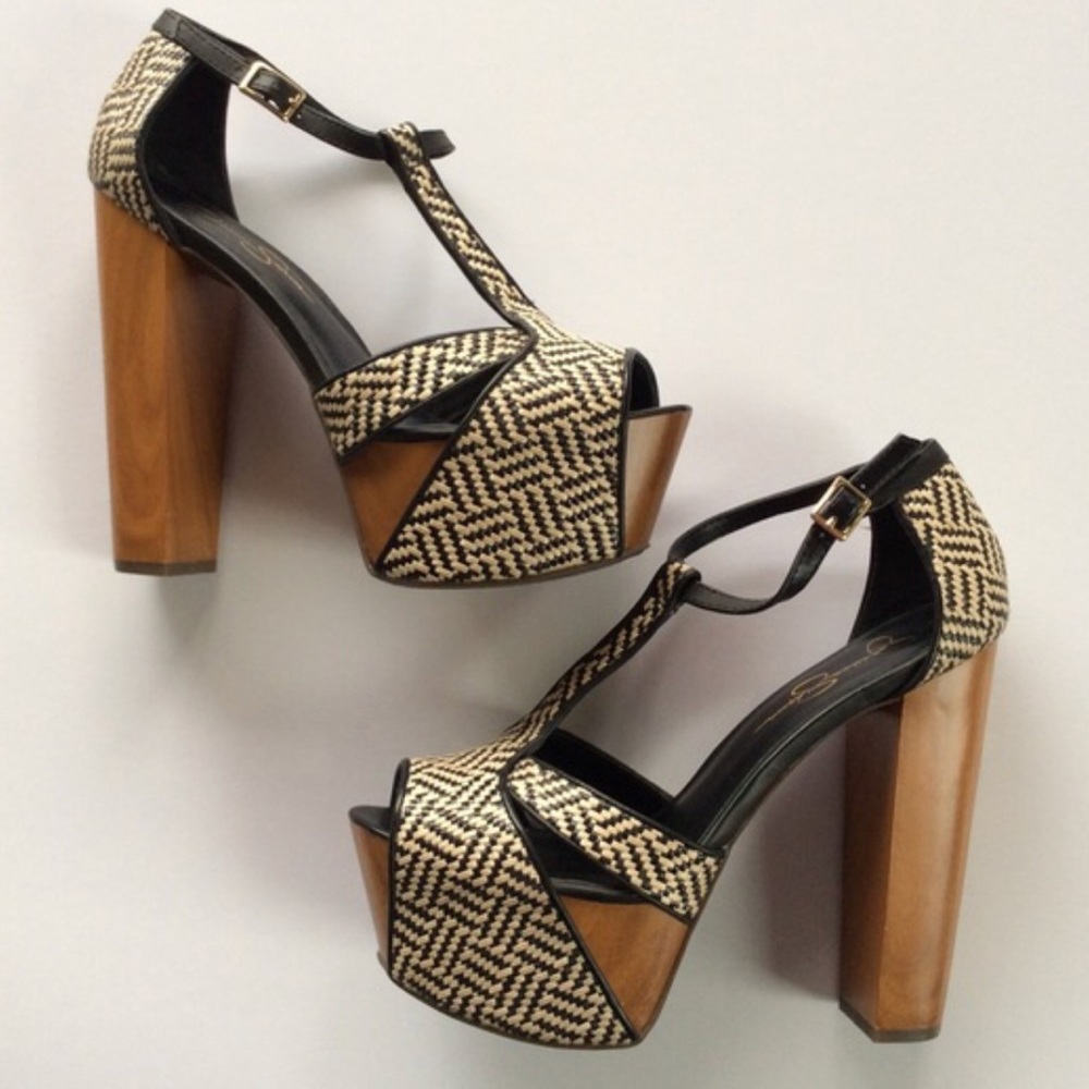 💐Mint Condition Jessica Simpson Platforms